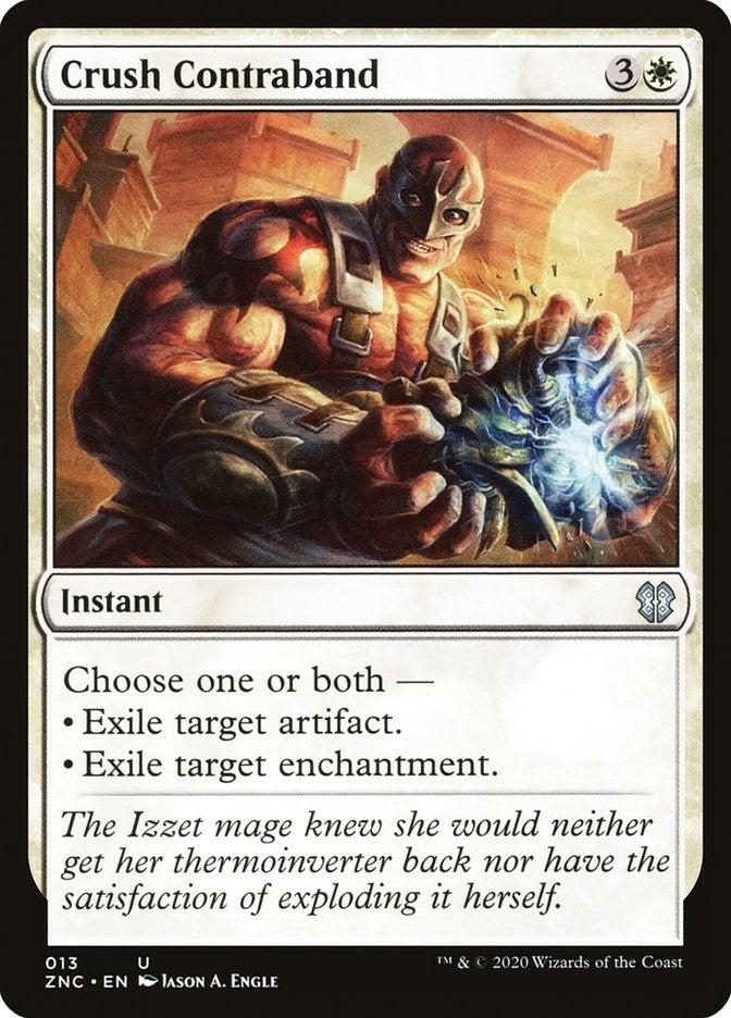 Image for Crush Contraband (13) - Magic: The Gathering