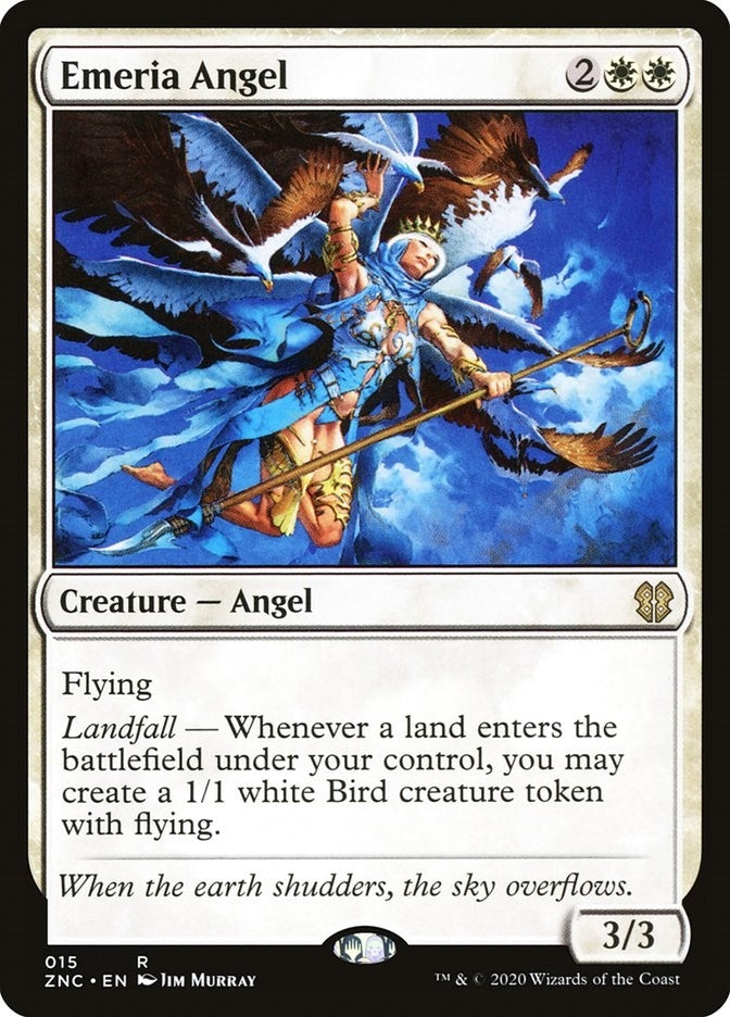 Image for Emeria Angel (15) - Magic: The Gathering