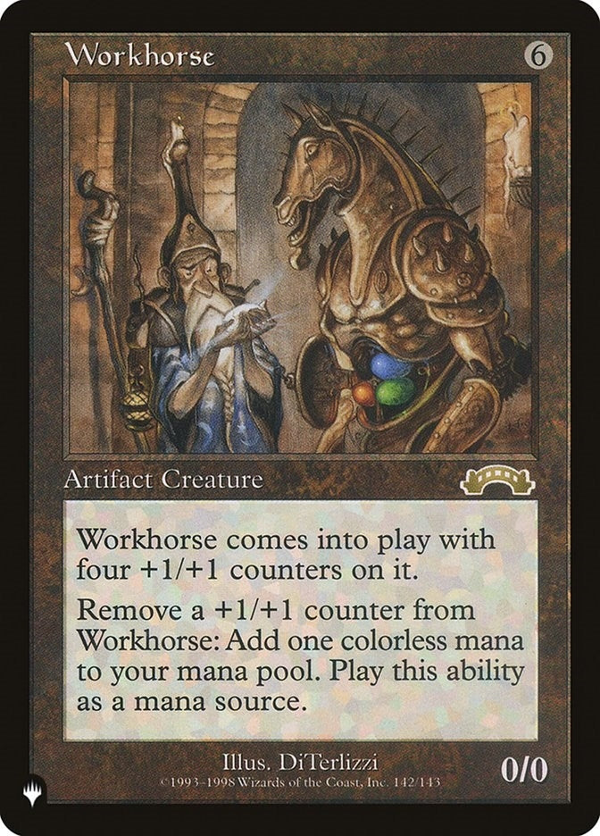 Image for Workhorse (142/143) - Magic: The Gathering