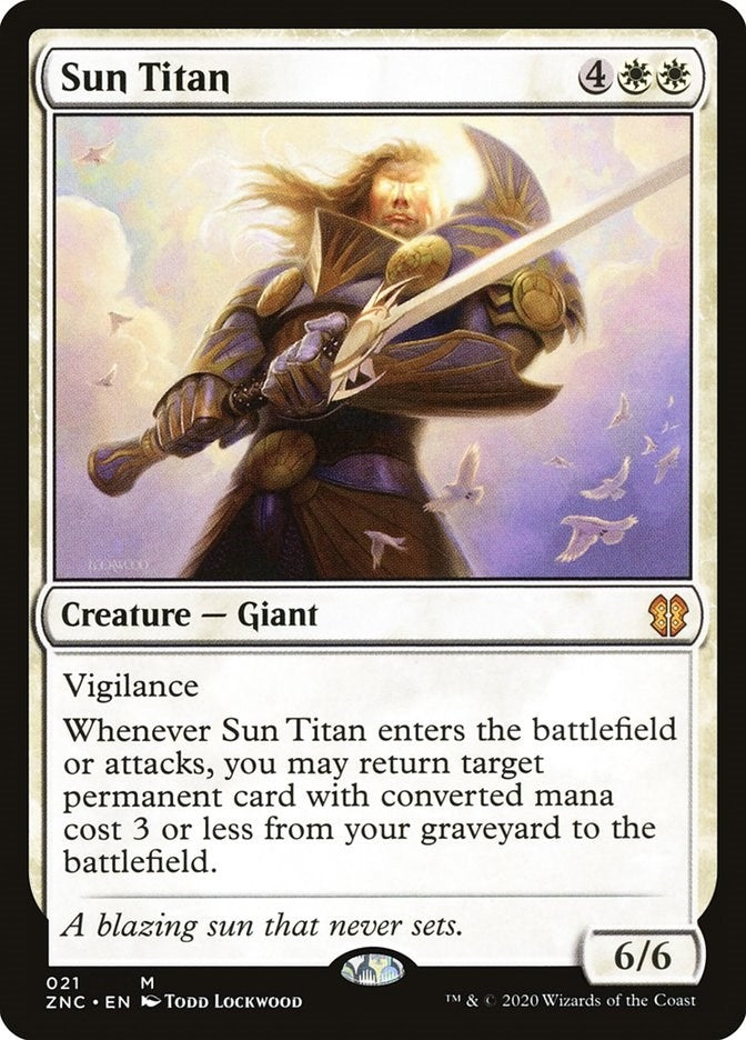 Image for Sun Titan (21) - Magic: The Gathering