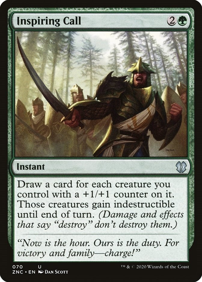 Image for Inspiring Call (70) - Magic: The Gathering