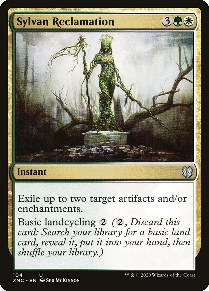 Image for Sylvan Reclamation (104) - Magic: The Gathering