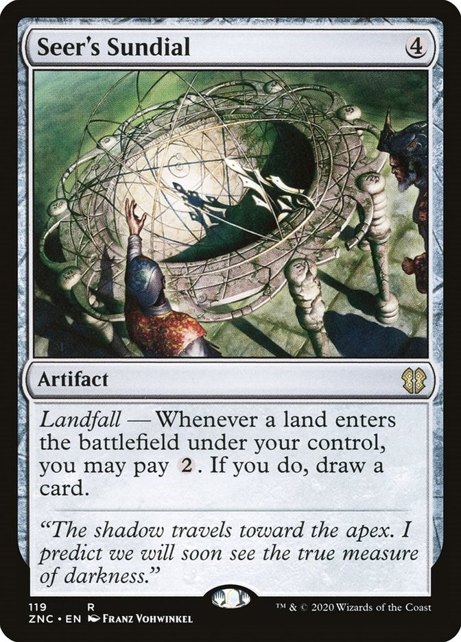 Image for Seer's Sundial (119) - Magic: The Gathering