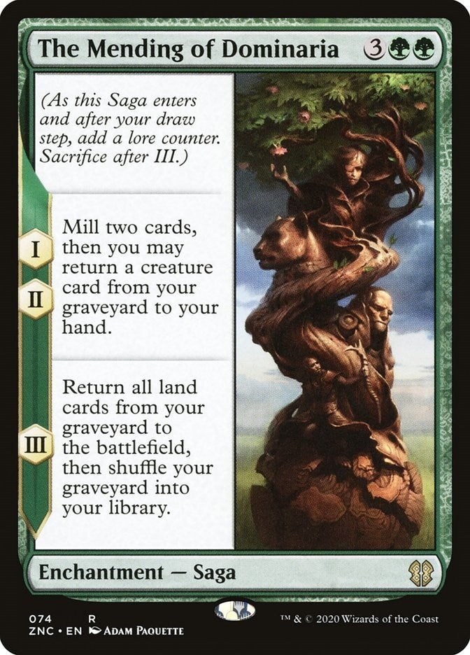 Image for The Mending of Dominaria (74) - Magic: The Gathering