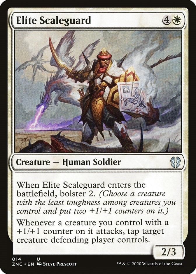 Image for Elite Scaleguard (14) - Magic: The Gathering