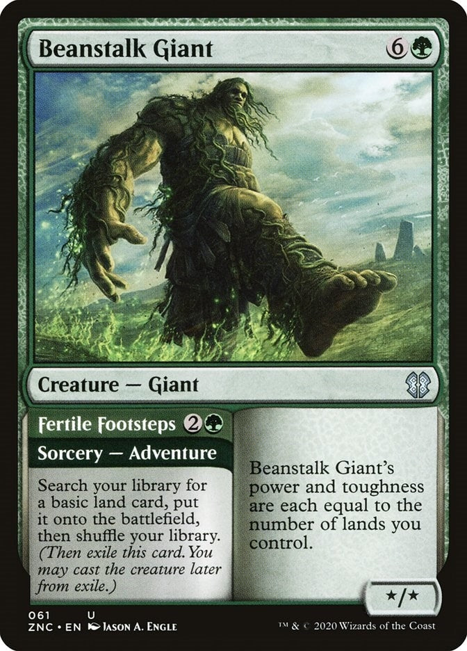 Image for Beanstalk Giant (61) - Magic: The Gathering