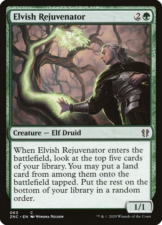 Image for Elvish Rejuvenator (63) - Magic: The Gathering