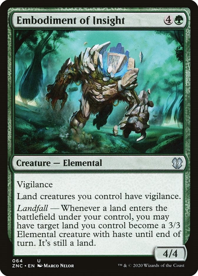 Image for Embodiment of Insight (64) - Magic: The Gathering