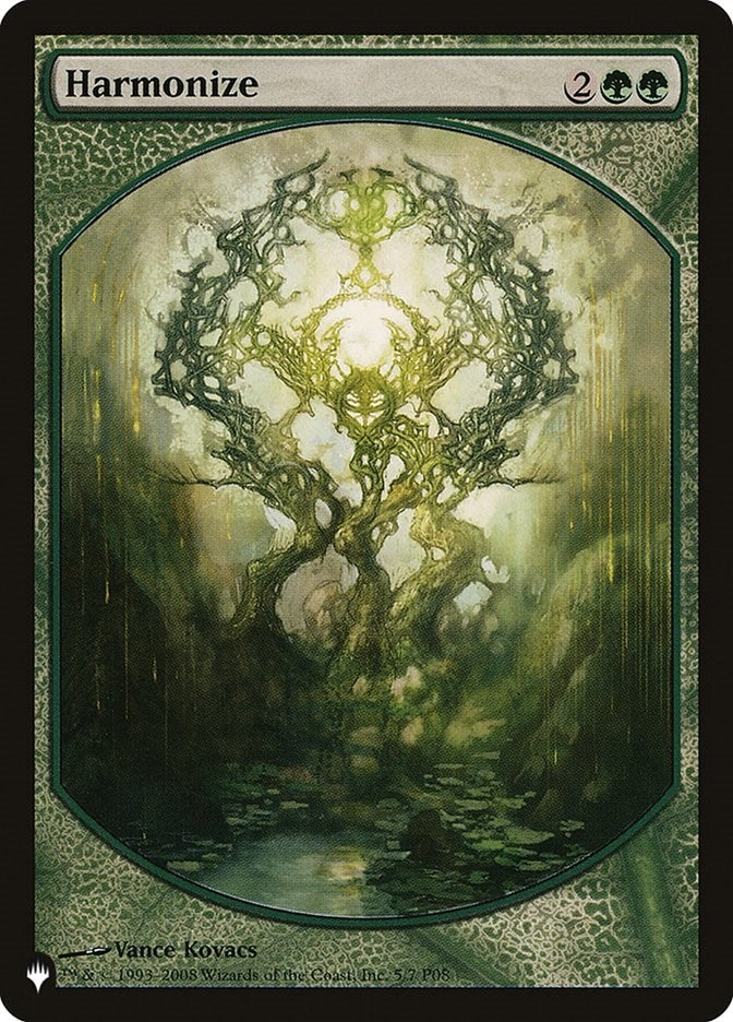 Image for Harmonize (P08) (7-May) - Magic: The Gathering