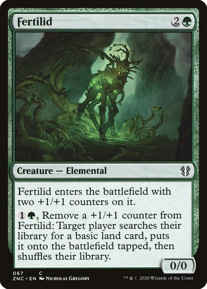 Image for Fertilid (67) - Magic: The Gathering
