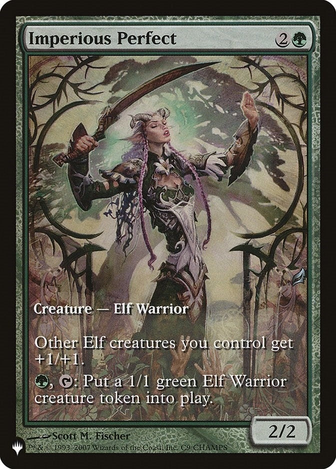 Image for Imperious Perfect (CHAMPS) (C9) (LIST) - Magic: The Gathering
