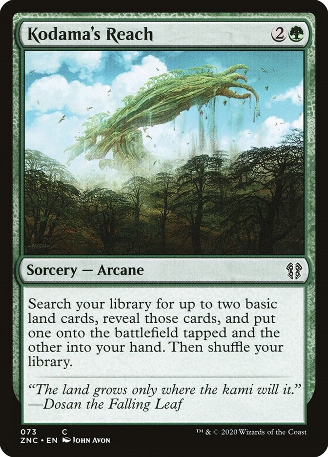 Image for Kodama's Reach (73) - Magic: The Gathering