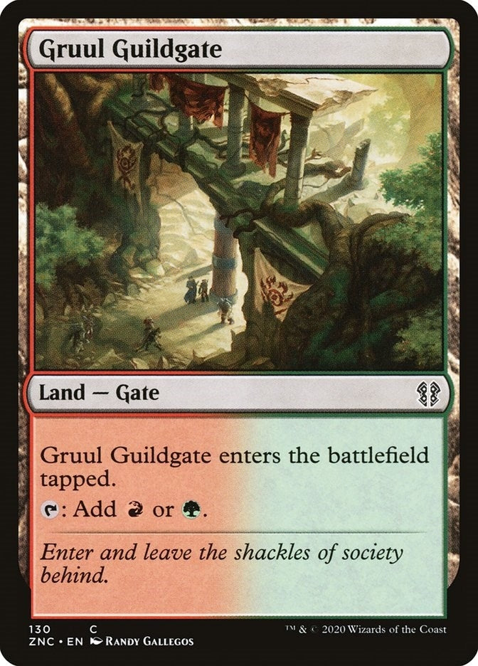 Image for Gruul Guildgate (130) - Magic: The Gathering