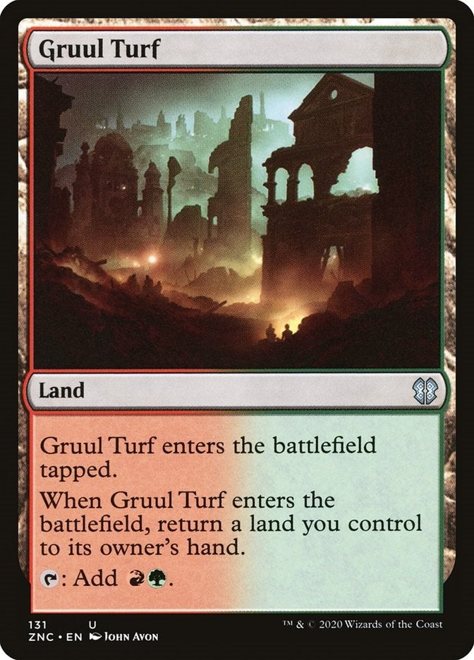 Image for Gruul Turf (131) - Magic: The Gathering