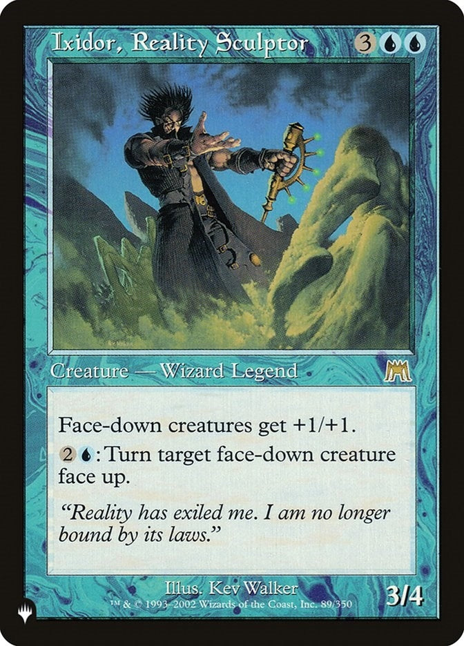 Image for Ixidor, Reality Sculptor (89/350) - Magic: The Gathering