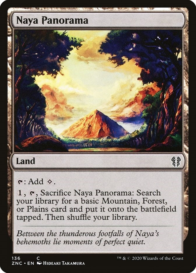 Image for Naya Panorama (136) - Magic: The Gathering
