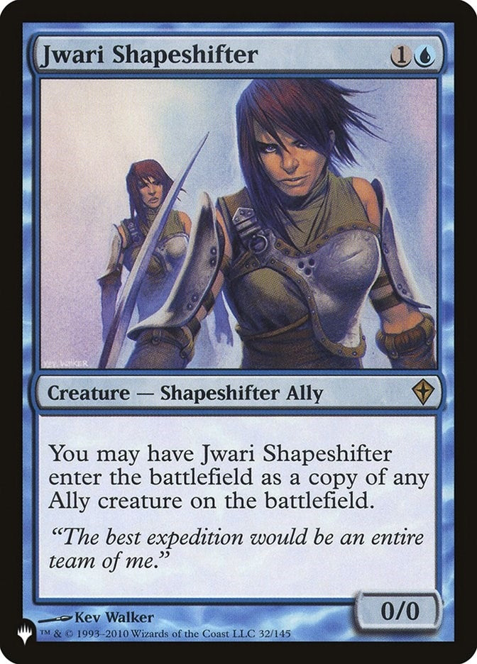 Image for Jwari Shapeshifter (32/145) (LIST) - Magic: The Gathering
