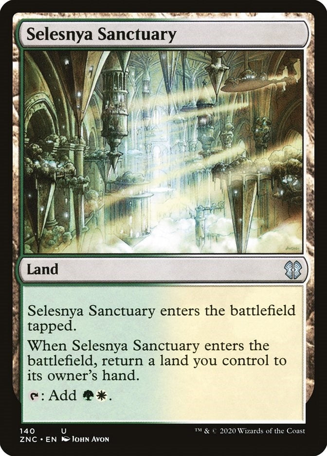 Image for Selesnya Sanctuary (140) - Magic: The Gathering