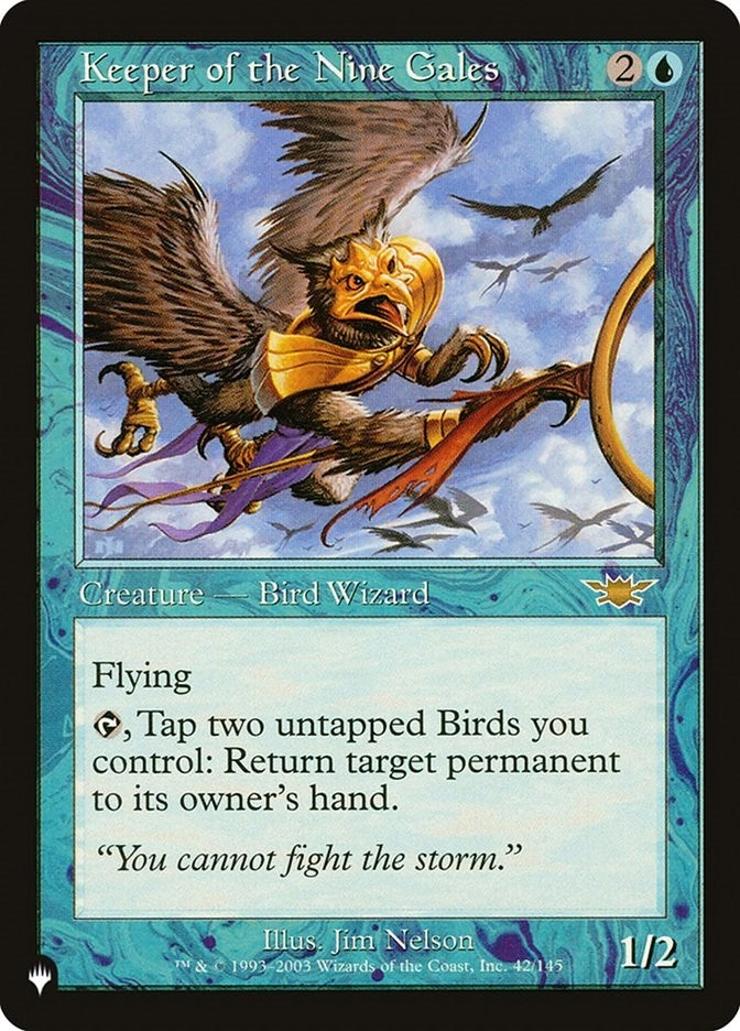 Image for Keeper of the Nine Gales (42/145) - Magic: The Gathering