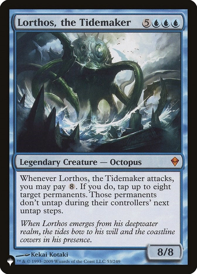 Image for Lorthos, the Tidemaker (53/249) (LIST) - Magic: The Gathering