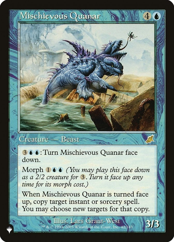 Image for Mischievous Quanar (42/143) - Magic: The Gathering