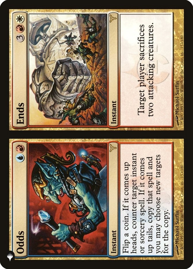 Image for Odds // Ends (153/180) (LIST) - Magic: The Gathering