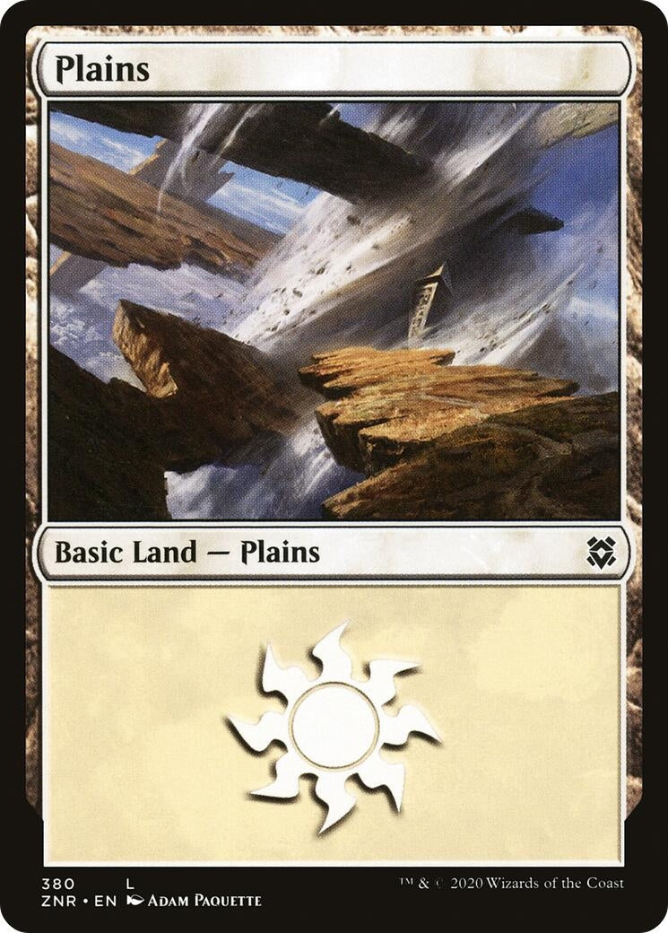 Image for Plains (380) - Magic: The Gathering