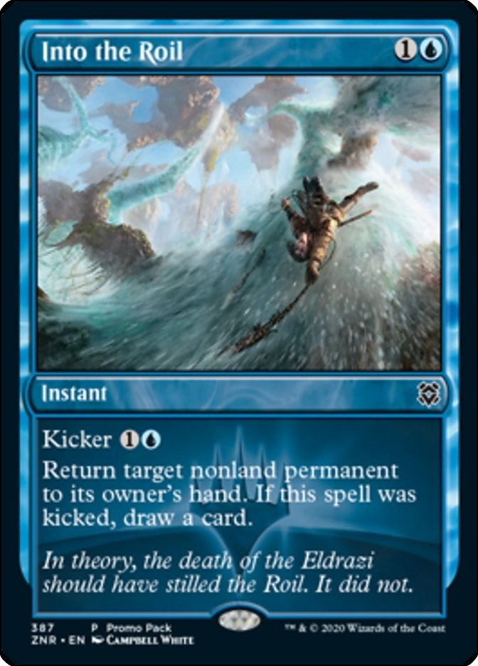 Image for Into the Roil (387) - Magic: The Gathering