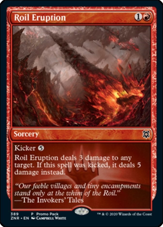 Image for Roil Eruption (389) - Magic: The Gathering