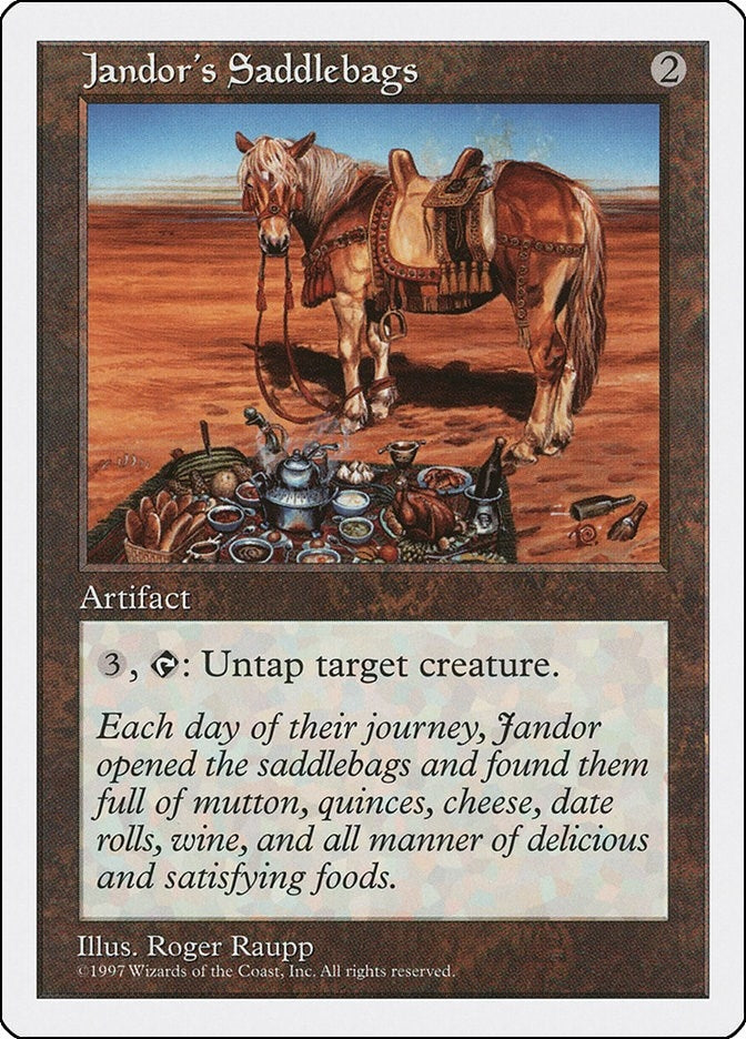 Image for Jandor's Saddlebags - Magic: The Gathering
