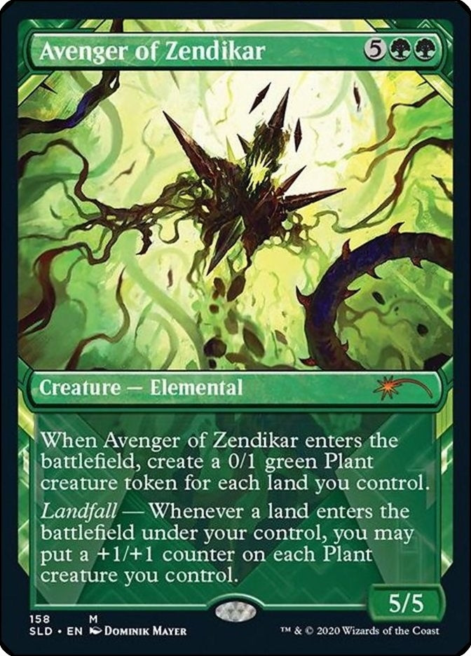 Image for Avenger of Zendikar (158) - Magic: The Gathering