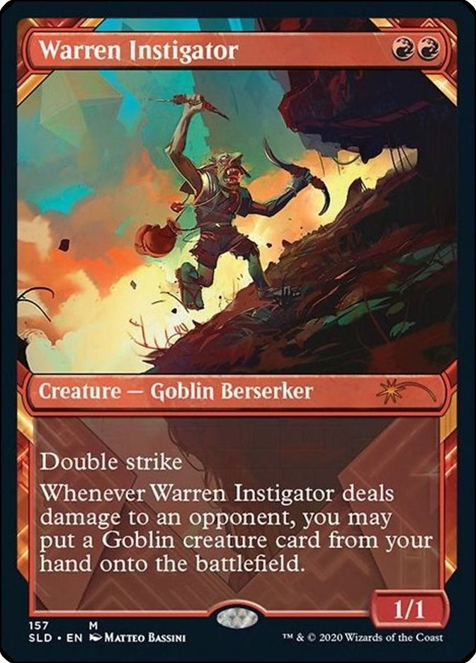 Image for Warren Instigator (157) - Magic: The Gathering