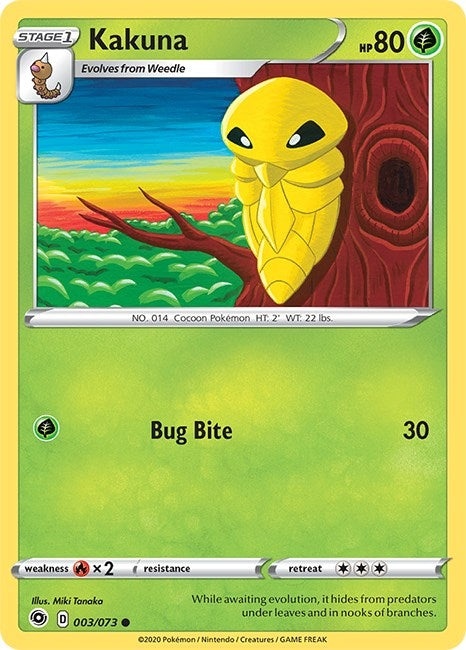 Image for Kakuna (03/73) (CHP) - Pokemon