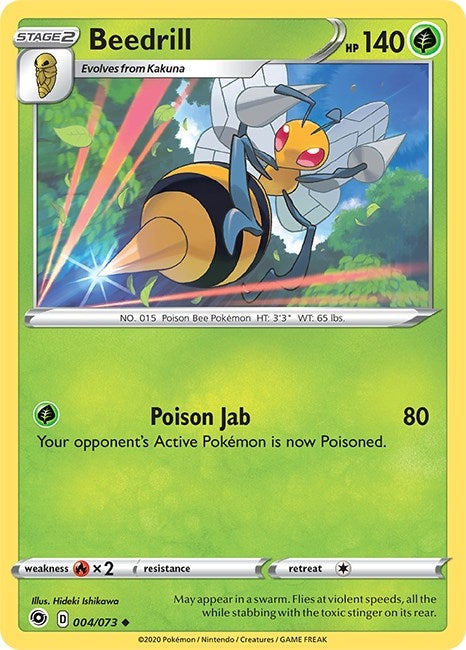 Image for Beedrill (04/73) (CHP) - Pokemon