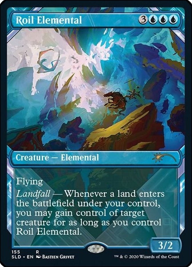 Image for Roil Elemental (155) - Magic: The Gathering