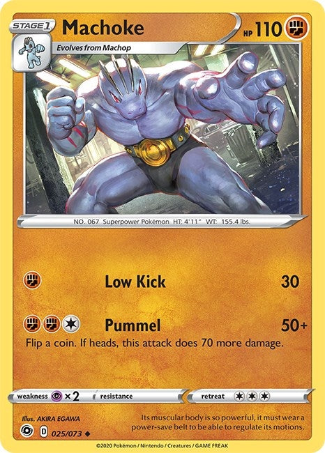 Image for Machoke (25/73) (CHP) - Pokemon