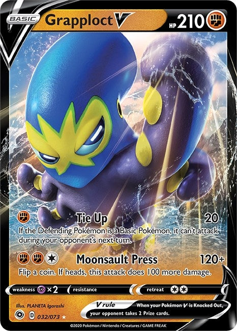 Image for Grapploct V (32/73) (CHP) - Pokemon