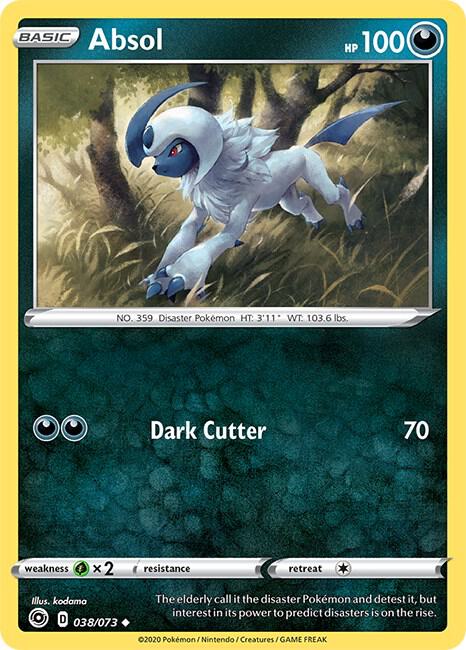 Absol (38/73) (CHP)