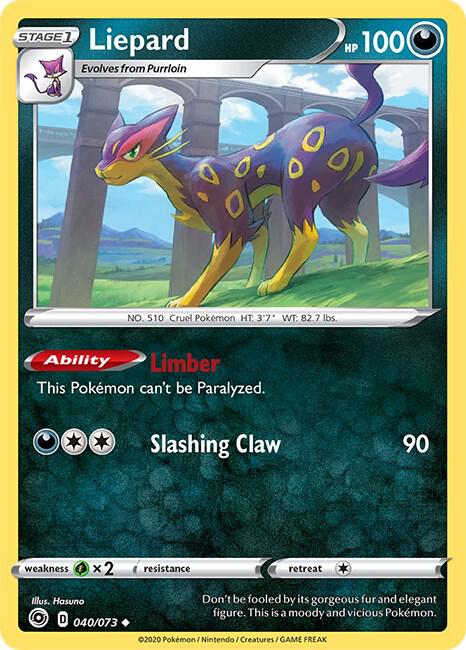 Liepard (40/73) (CHP)