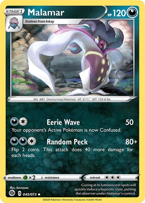 Image for Malamar (45/73) (CHP) - Pokemon