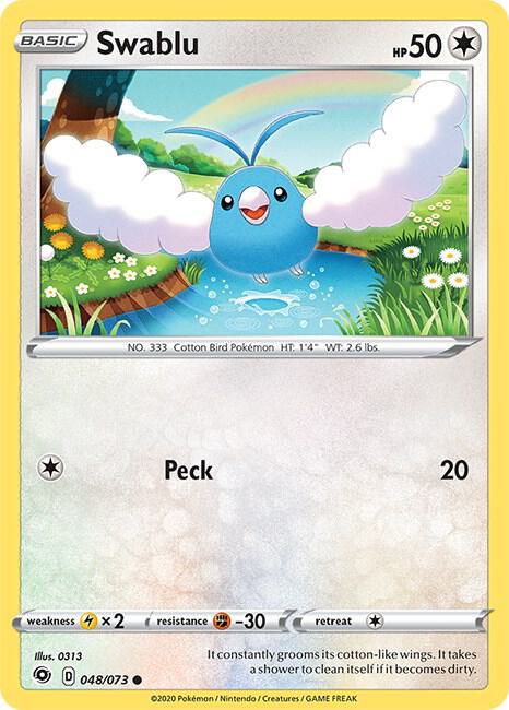Image for Swablu (48/73) (CHP) - Pokemon