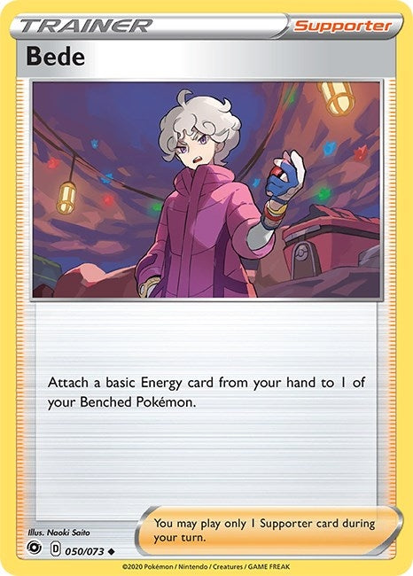 Image for Bede (50/73) (CHP) - Pokemon