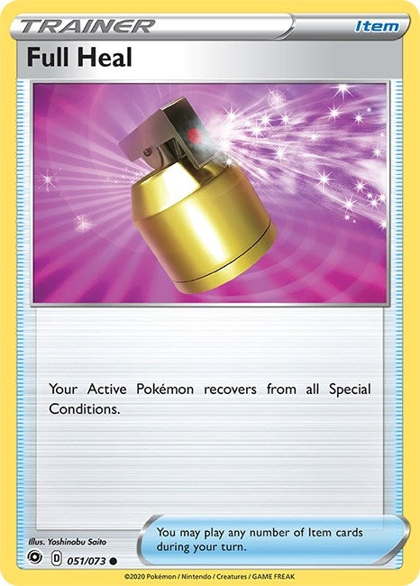 Image for Full Heal (51/73) (CHP) - Pokemon