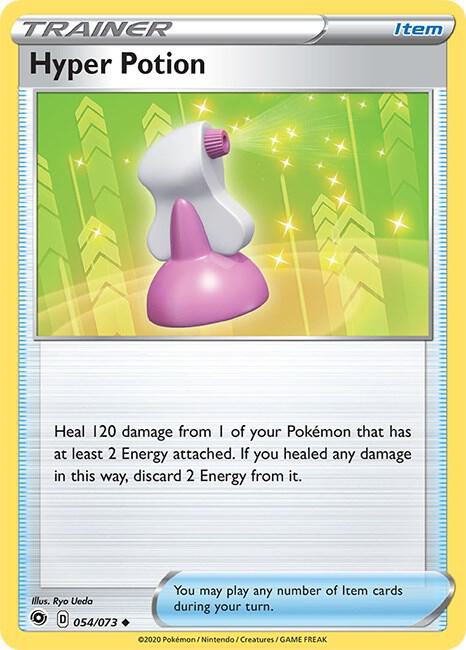Hyper Potion (54/73) (CHP)