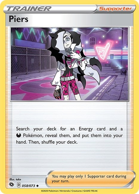 Image for Piers (58/73) (CHP) - Pokemon