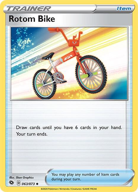 Rotom Bike (63/73) (CHP)