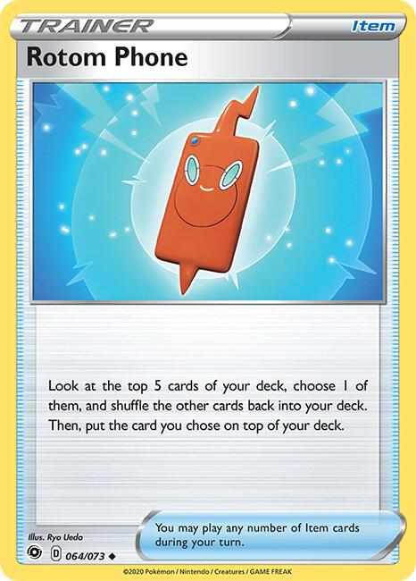 Rotom Phone (64/73) (CHP)