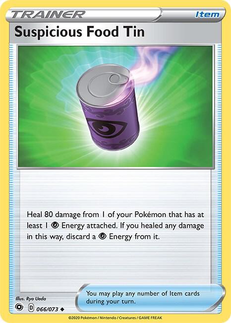 Suspicious Food Tin (66/73) (CHP)