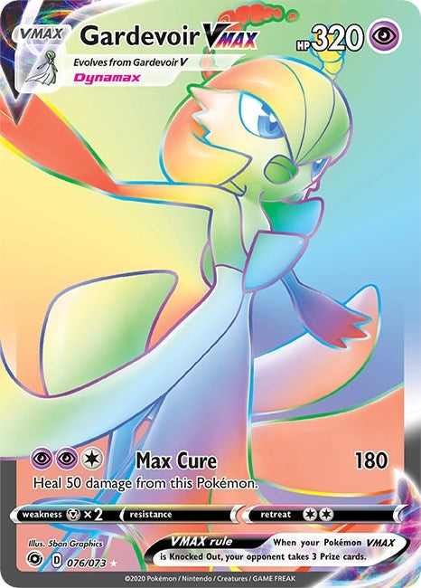 Image for Gardevoir VMAX (Secret) (76/73) (CHP) - Pokemon