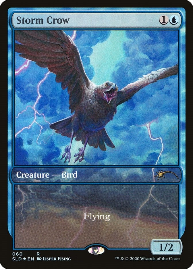 Image for Storm Crow (60) - Magic: The Gathering